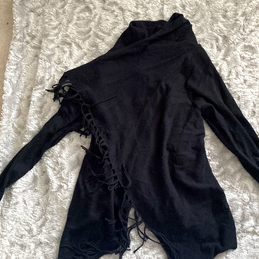 Cute wrap around sweater